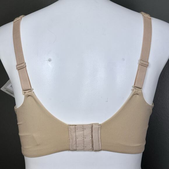 Beauty by BALI Women’s 40DDD Minimizer Underwire Bra DFB115 Smoothing Beige NEW - Picture 5 of 9